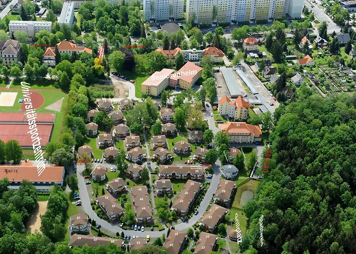 Apartment Gottwaldhaus-freiberg-apartment E *